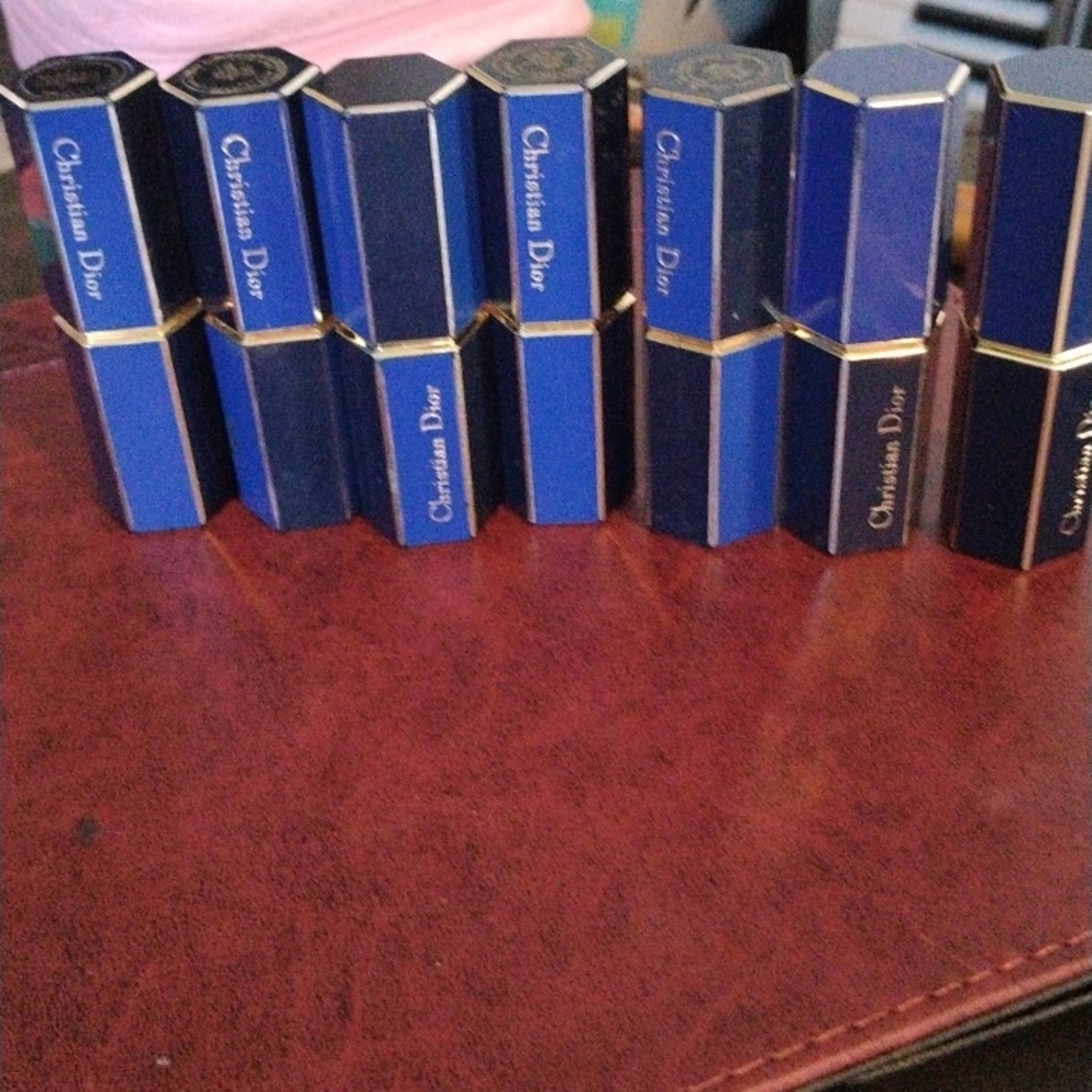 Christian Dior vintage lipsticks